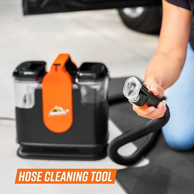 Upholstery & Carpet Cleaner, Car and Auto Detailer with Tools for Pets, Area Rugs and Couches