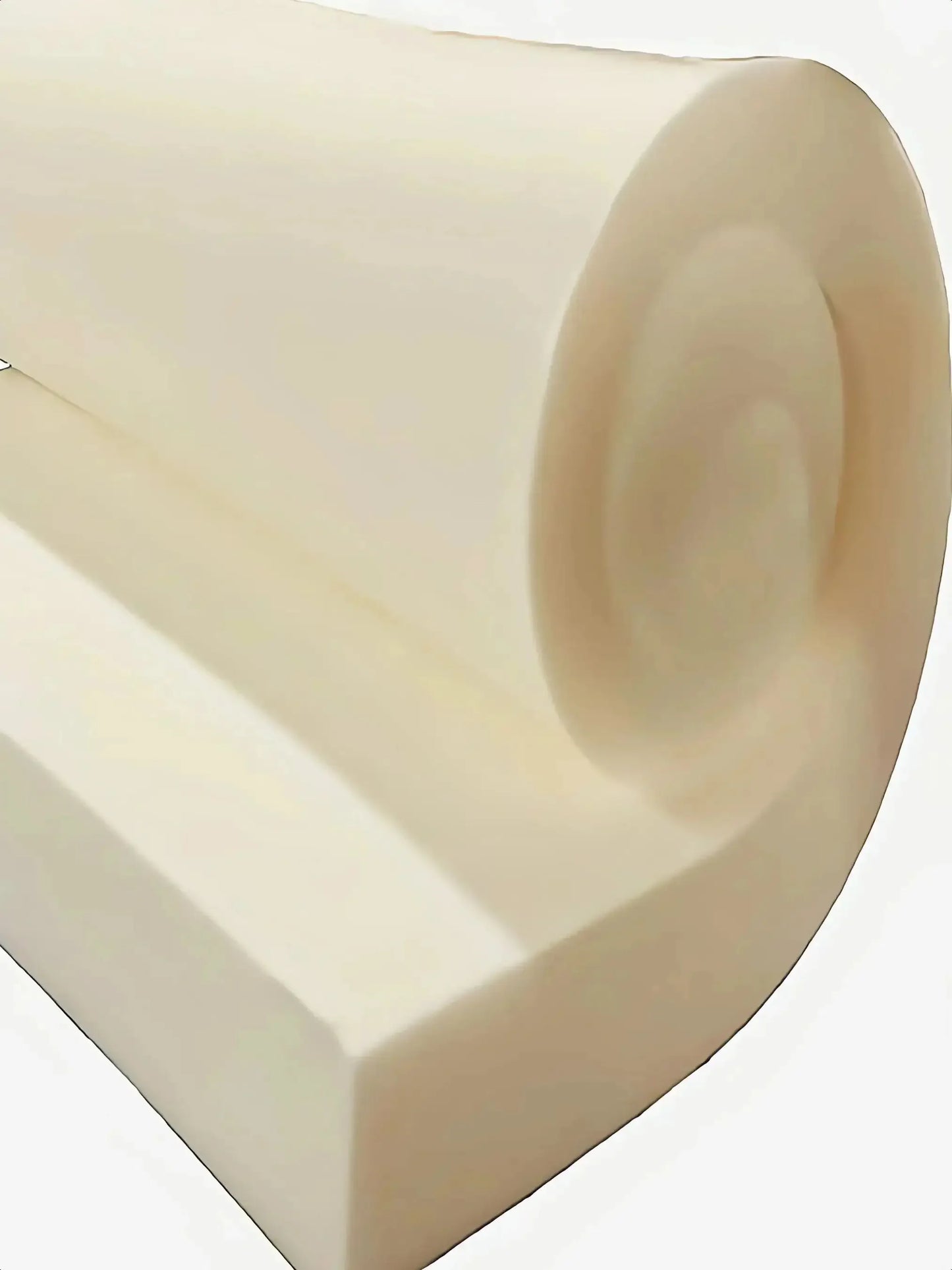 GoTo Foam 6" Height x 30" Width x 72" Length 44ILD (Firm) Upholstery Cushion Made in USA