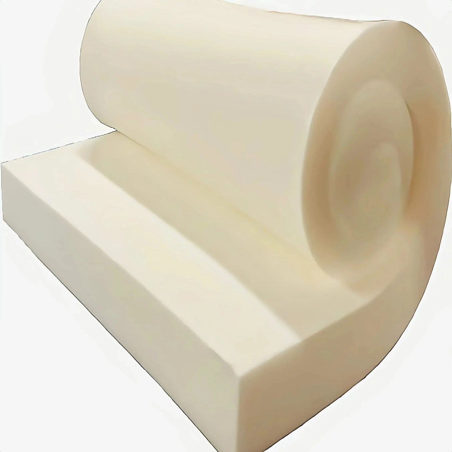 GoTo Foam 6" Height x 30" Width x 72" Length 44ILD (Firm) Upholstery Cushion Made in USA