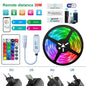 40m Bluetooth led strip light,Led Strip Lights, Led Lights For Bedroom, Smart Led Lights APP Control  For Birthday Christmas