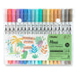 Ohuhu Art Markers Dual Tips Line Marker Set WaterColor Pen Coloring Water Color Brush Fineliner Painting Drawing School Supplies